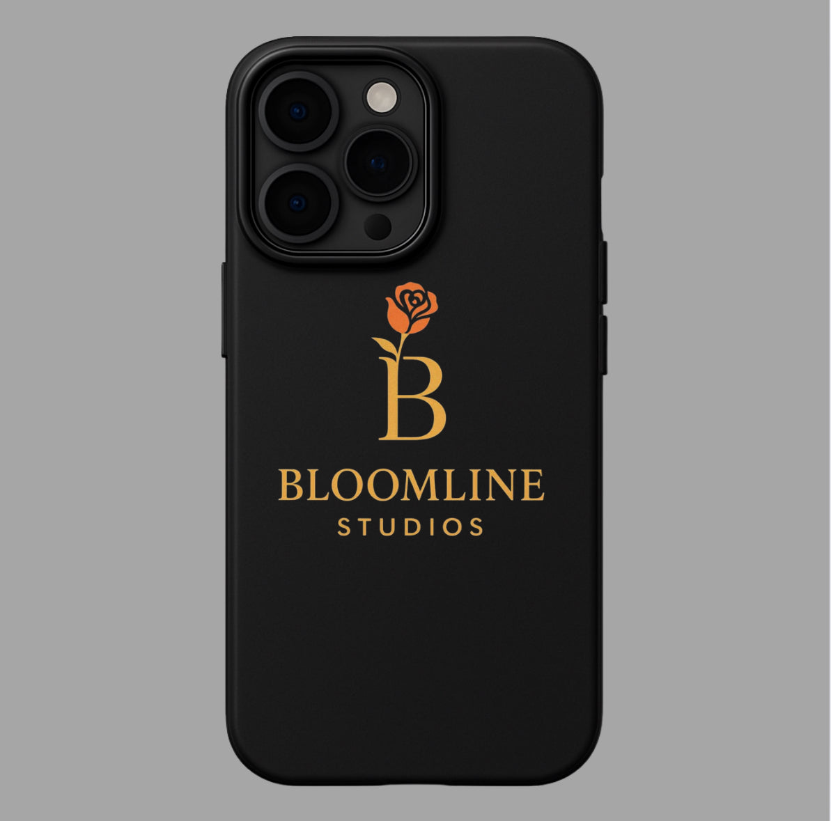 iPhone RUBBER CASE